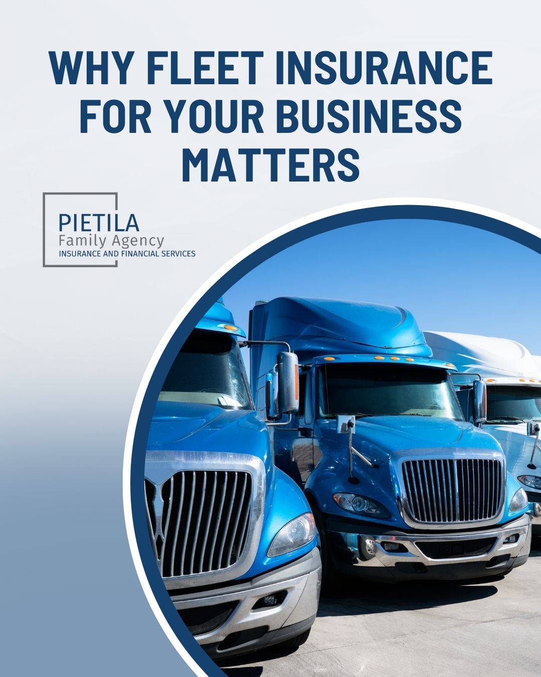 Why Fleet Insurance for Your Business Matters