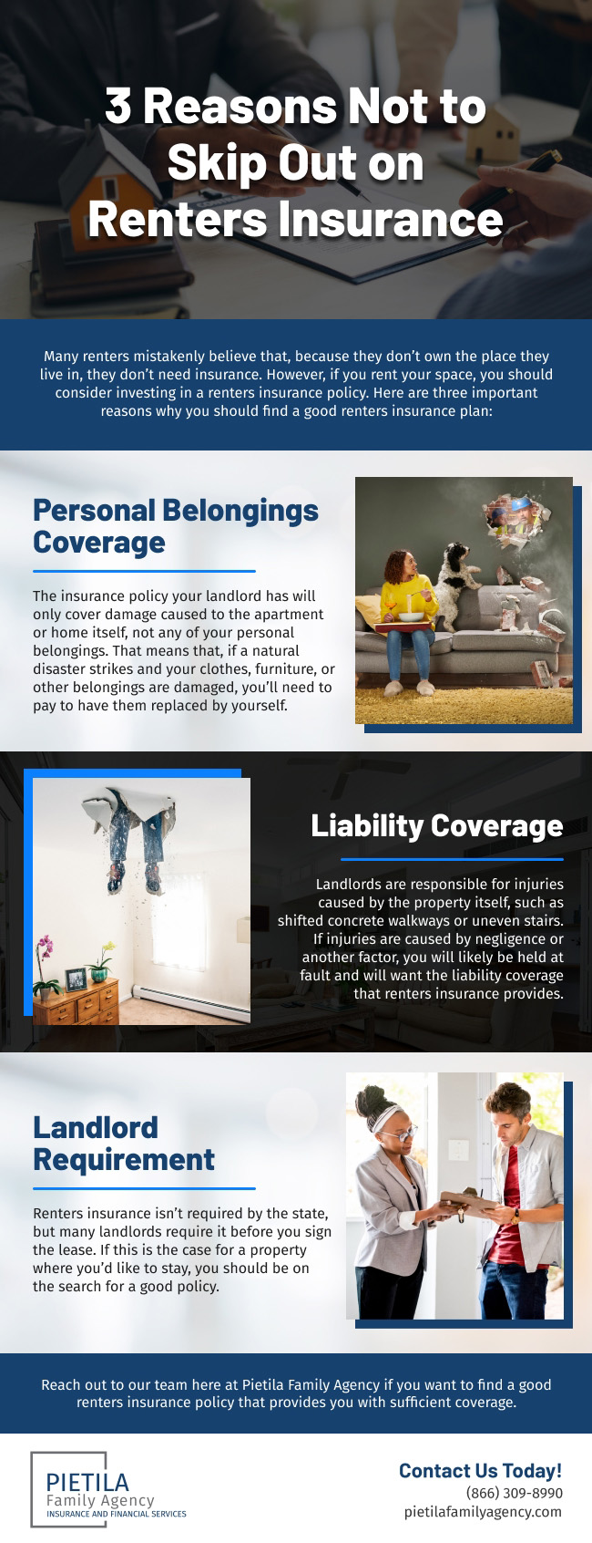 3 Reasons Not to Skip Out on Renters Insurance