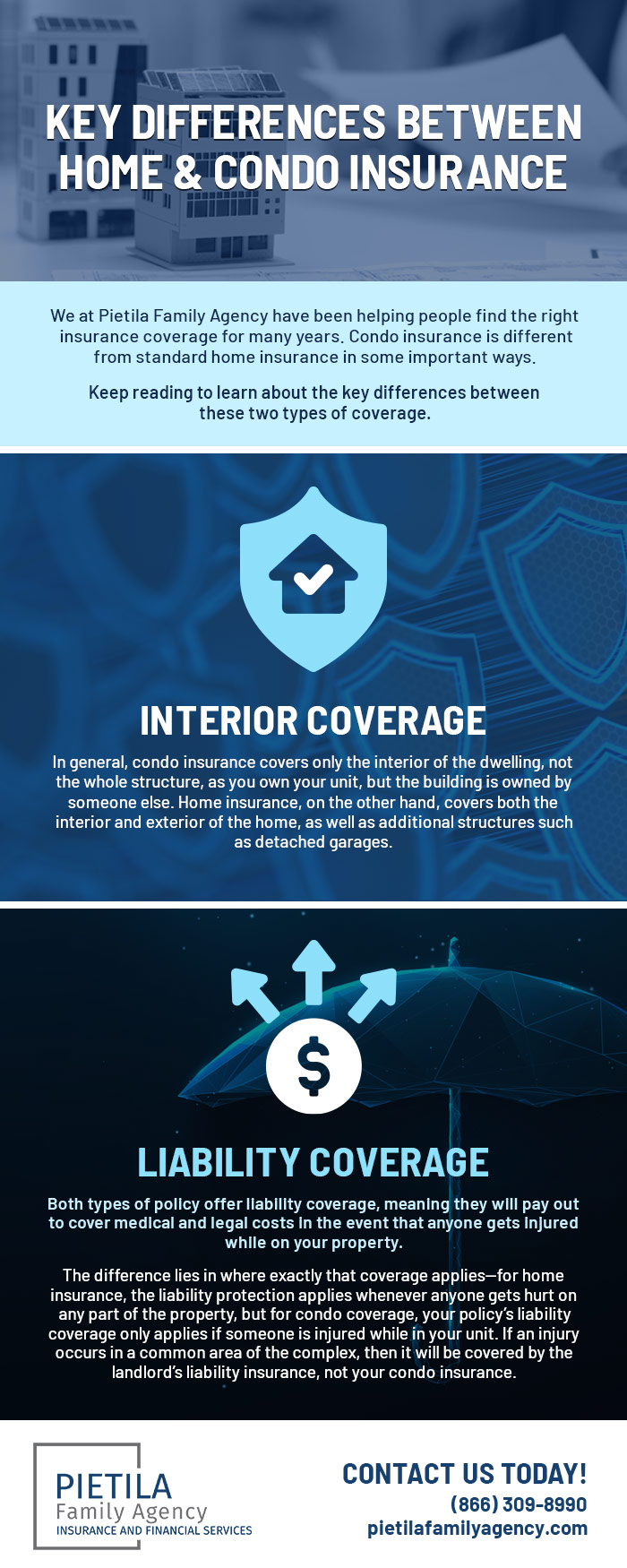 Key Differences Between Home and Condo Insurance 